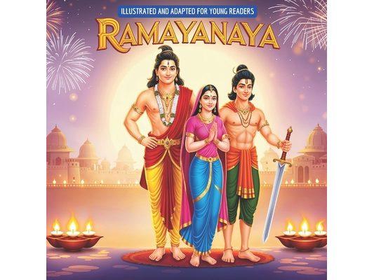 Ramayanaya: Illustrated and Adapted for Young Readers
