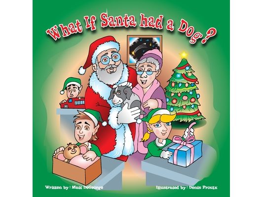 What if Santa had a Dog
