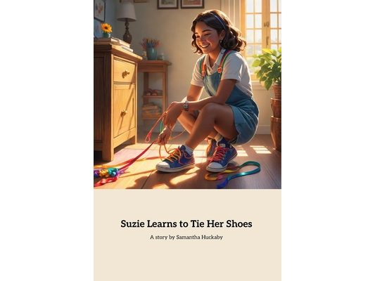 Suzie Learns to Tie Her Shoes