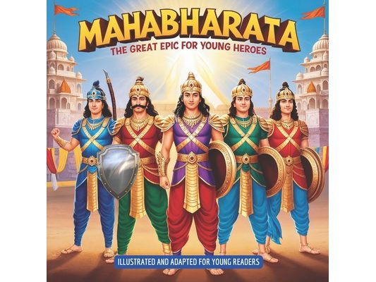Mahabharata: Illustrated and Adapted for Young Readers