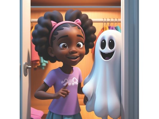 Nia's Magical Halloween Night: Turning Tricks into Treats: Nia's Quest to Spread Love on Halloween