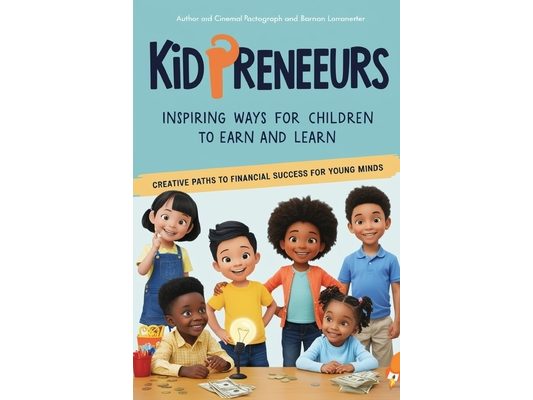"Kidpreneurs: Inspiring Ways for Children to Earn and Learn" "Creative Paths to Financial Success for Young Minds"