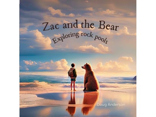 Zac and the Bear, exploring rock pools