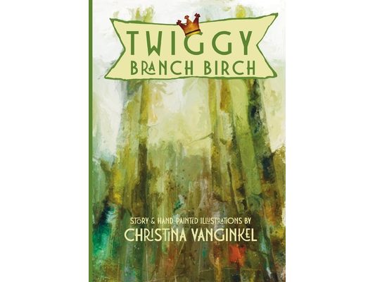 Twiggy Branch Birch: King of Birch Woods Forest