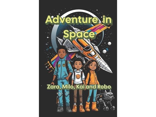 adventures in Space: Zara, Milo, Kai and his Dog Robo in 20 Adventure Stories for Children Aged 6 to 10