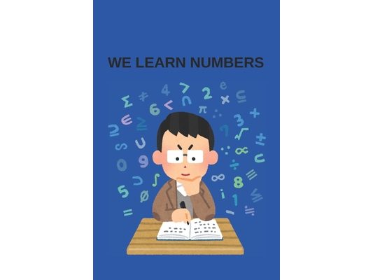 We learn numbers.
