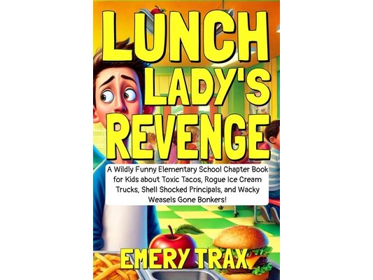 Lunch Lady's Revenge: A Wildly Funny Elementary School Chapter Book for Kids about Toxic Tacos, Rogue Ice Cream Trucks, Shell Shocked Princi