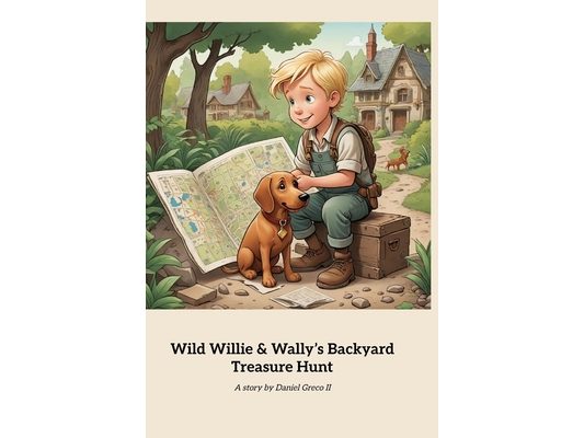 Wild Willie & Wally's Backyard Treasure Hunt: An Imaginative Journey Full of Courage, Friendship, and Hidden Surprises!