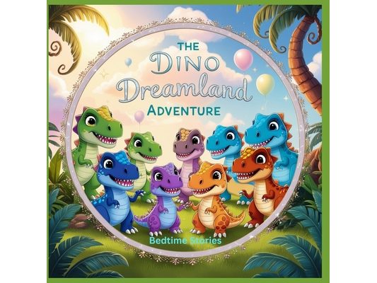 The Dino Dreamland Adventure Bedtime Stories