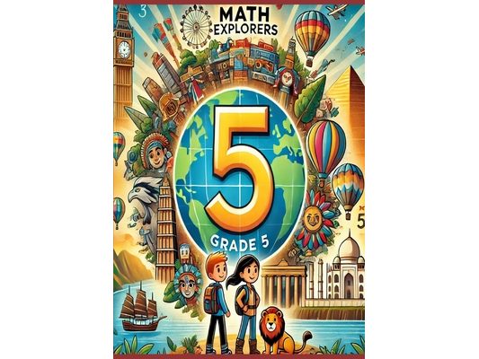 Math Explorers - Grade 5: A Global Math Adventure: Leo and Ava's Magical Math Journey