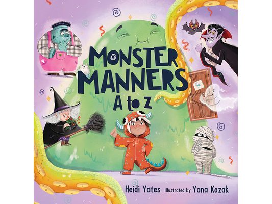 Monster Manners A to Z