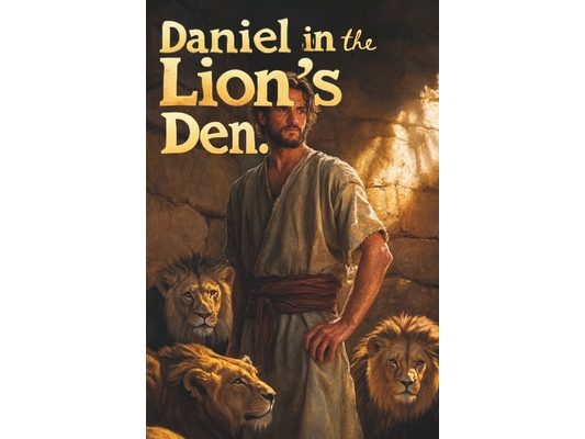 Daniel in Lions Den: Story of Faith I A Bible Tale for Christmas