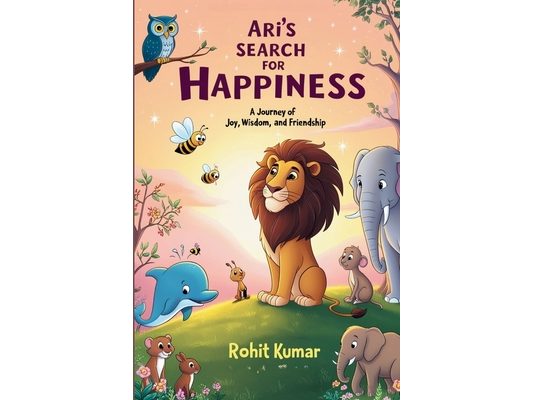 Ari's Search for Happiness: You Are An Amazing Boy, Inspiring Stories About Courage, Friendship, Inner Strength And Self-confidence