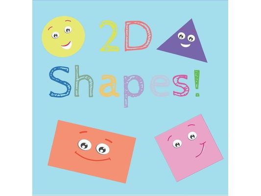 2D Shapes!: A collection of different 2D Shapes!