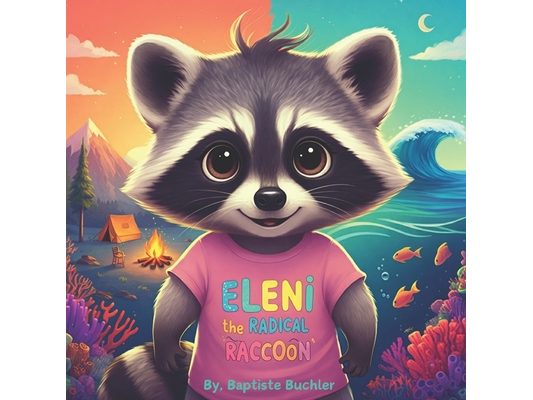 Eleni The Radical Racoon