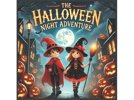 The Halloween Night Adventure: Spoooky Poems and Magical Illustrations for Kids