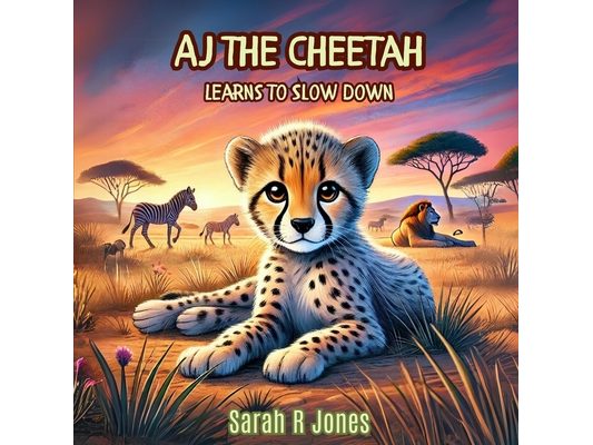 AJ the Cheetah: Learns to Slow Down