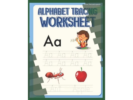 Alphabet Tracing with Pictures