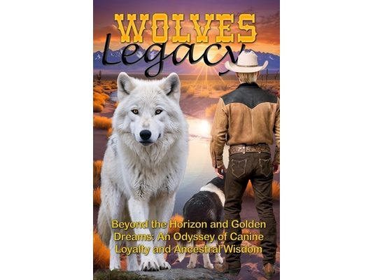 Wolves Legacy - Listen to Your Heart: Beyond the Horizon and Golden Dreams: An Odyssey of Canine Loyalty and Ancestral Wisdom