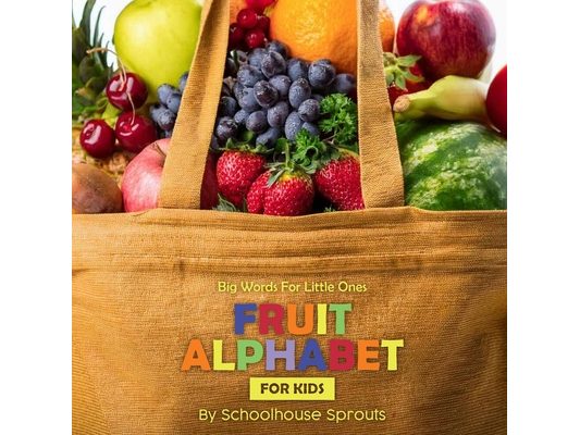 Fruit Alphabet For Kids