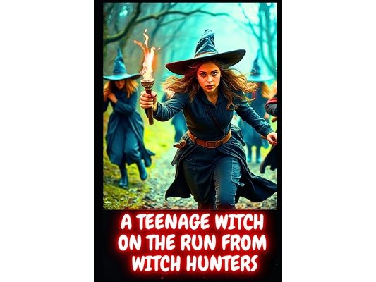 A Teenage Witch On The Run From Witch Hunters: Helped by magical woodland creatures and dwarves A Magical Fairy Tale