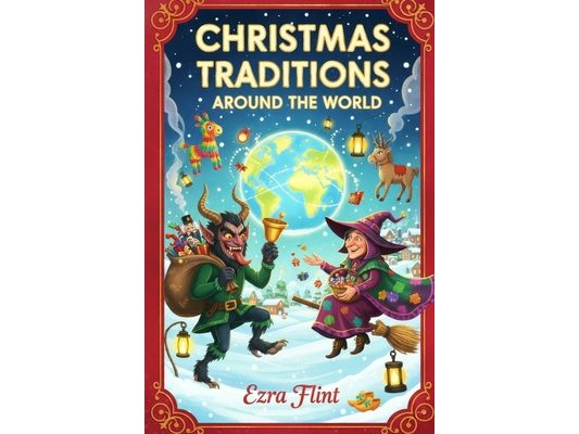 Christmas Traditions Around The World: Featuring Krampus in Austria, Holiday Romance in Japan, Gluehwein in Germany, Befana in Italy and much more