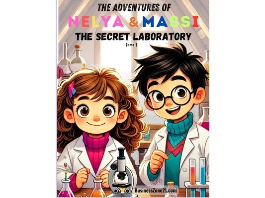 The Adventures of Nelya and Massi - The Secret Laboratory: Fun Science Experiments for Kids - Discover Science Through Play