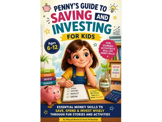 Penny's Guide to Saving and Investing: Essential Money Skills For Kids: Learn to Save, Spend and Invest Wisely Trough Fun Stories and Activities