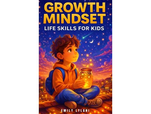 Growth Mindset - Life Skills for Kids: Inspiring Stories to Build Resilience, Self-Esteem, and Confidence