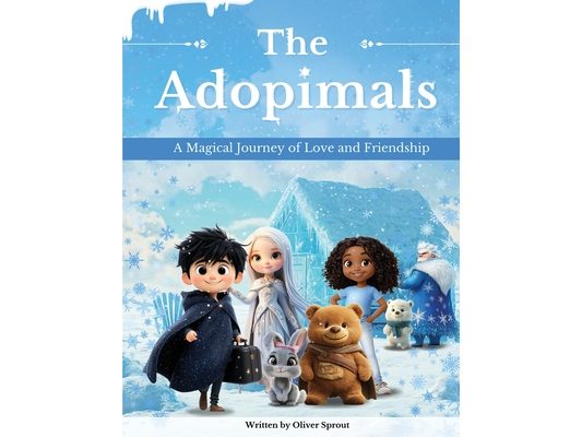 The Adopimals: A Magical Journey of Love and Friendship with adoptable stuffed animals!: Book for Children Aged 4-8 by Oliver Sprout
