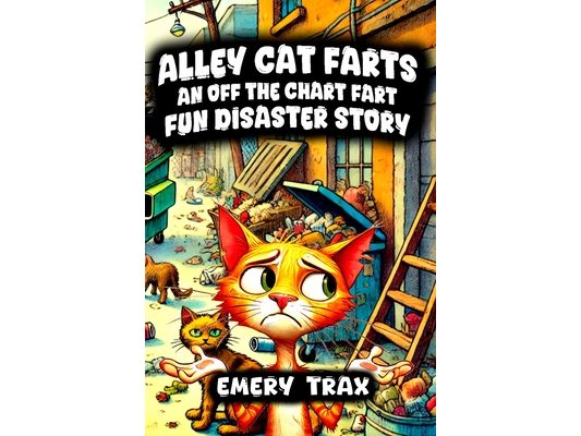Alley Cat Farts: An Off the Chart Fart Fun Disaster Story (A Cat Fart Book for Kids Who Laugh Out Loud at Silly Fart Stories)
