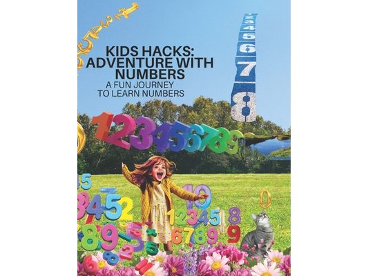 Kids Hacks: Adventure with Numbers: A Fun Journey to Learn Numbers