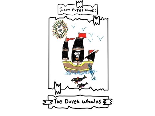 Jane's Expeditions: The Duvet Whales
