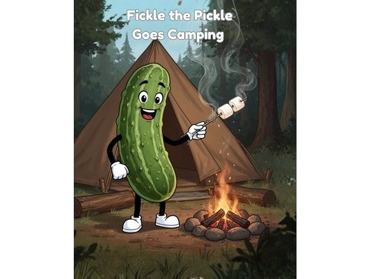 Fickle the Pickle Goes Camping