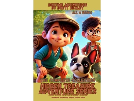 Hidden Treasure Adventure Series: The Complete Collection