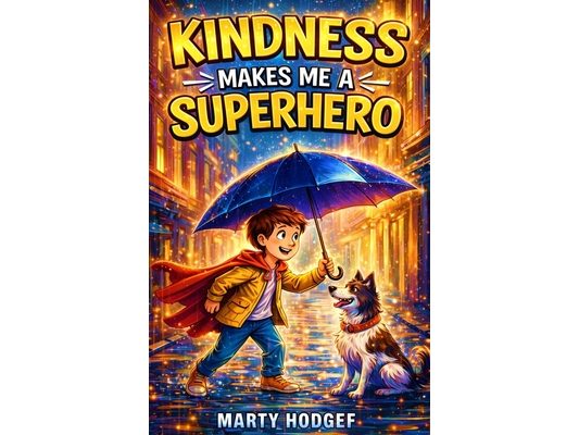 Kindness Makes Me a Superhero: Inspiring True Stories of Young Heroes Who Changed the World