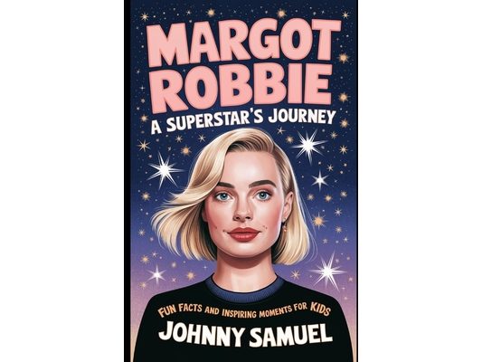 Margot Robbie: A SUPERSTAR'S JOURNEY : Fun Facts and Inspiring Moments for Kids