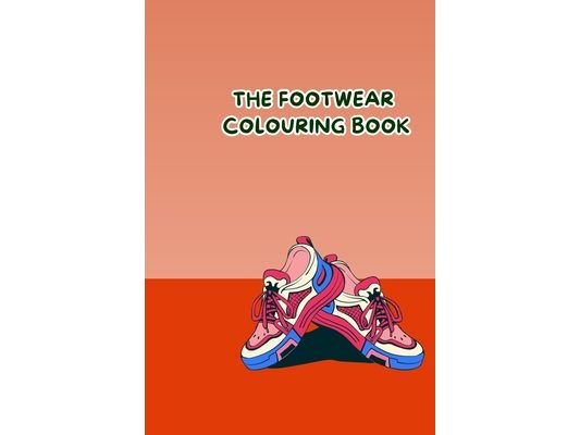 The Footwear Colouring Book