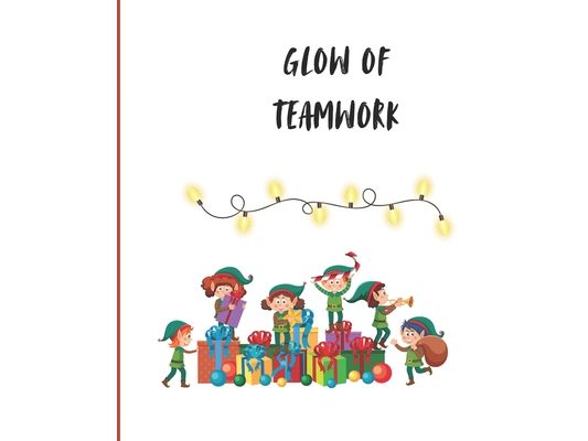 Glow of teamwork