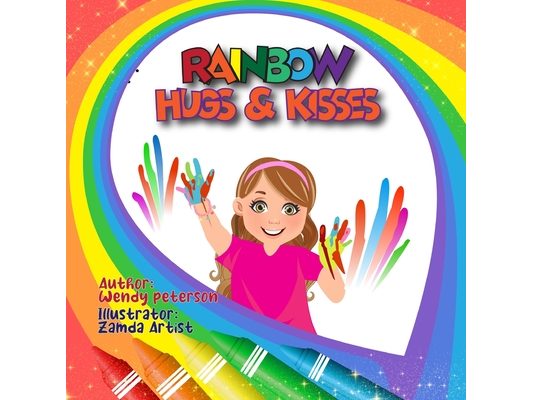 Rainbow Hugs & Kisses