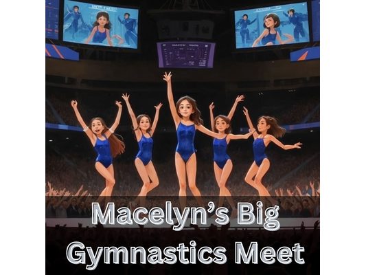 Macelyn's Big Gymnastics Meet