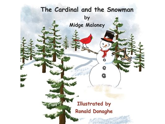 The Cardinal and the Snowman