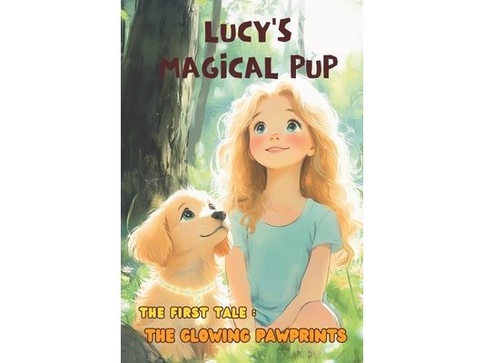 Lucy's Magical Pup: The First Tale: The Glowing Pawprints