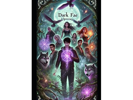 Hybrid Generation Book 3: The Dark Fae Uprising