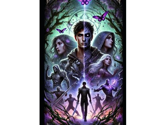 Hybrid Generation Book 5: The Forgotten Ones