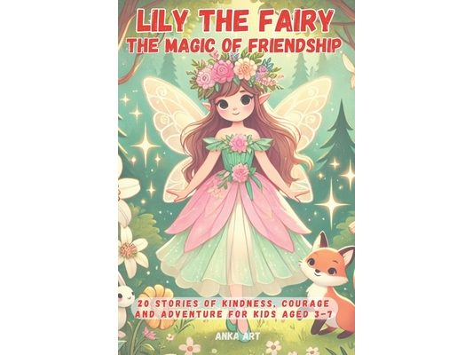 Lily the Fairy and the Magic of Friendship: 20 Enchanting Stories of Kindness, Courage, and Adventure for Kids Aged 3-7