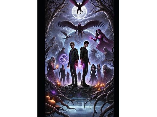 Hybrid Generation Book 6: Veil of Shadows