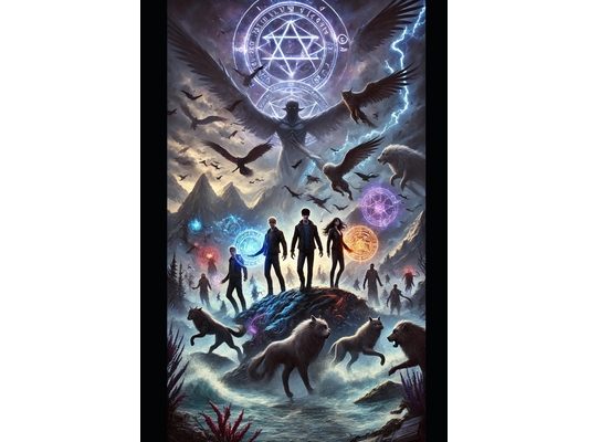 Hybrid Generation Book 8: Dawn of the New Age