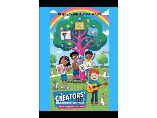 The Creators' Club Adventures in Techville: Where Imagination Takes Flight!