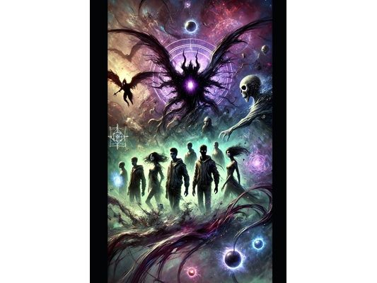 Hybrid Generation Book 10: The Voidborn